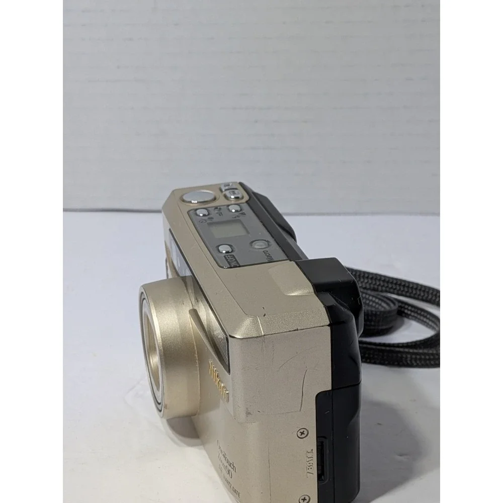 Nikon One Touch Zoom 90s AF QD Point & Shoot 35mm Film Camera - Film Tested